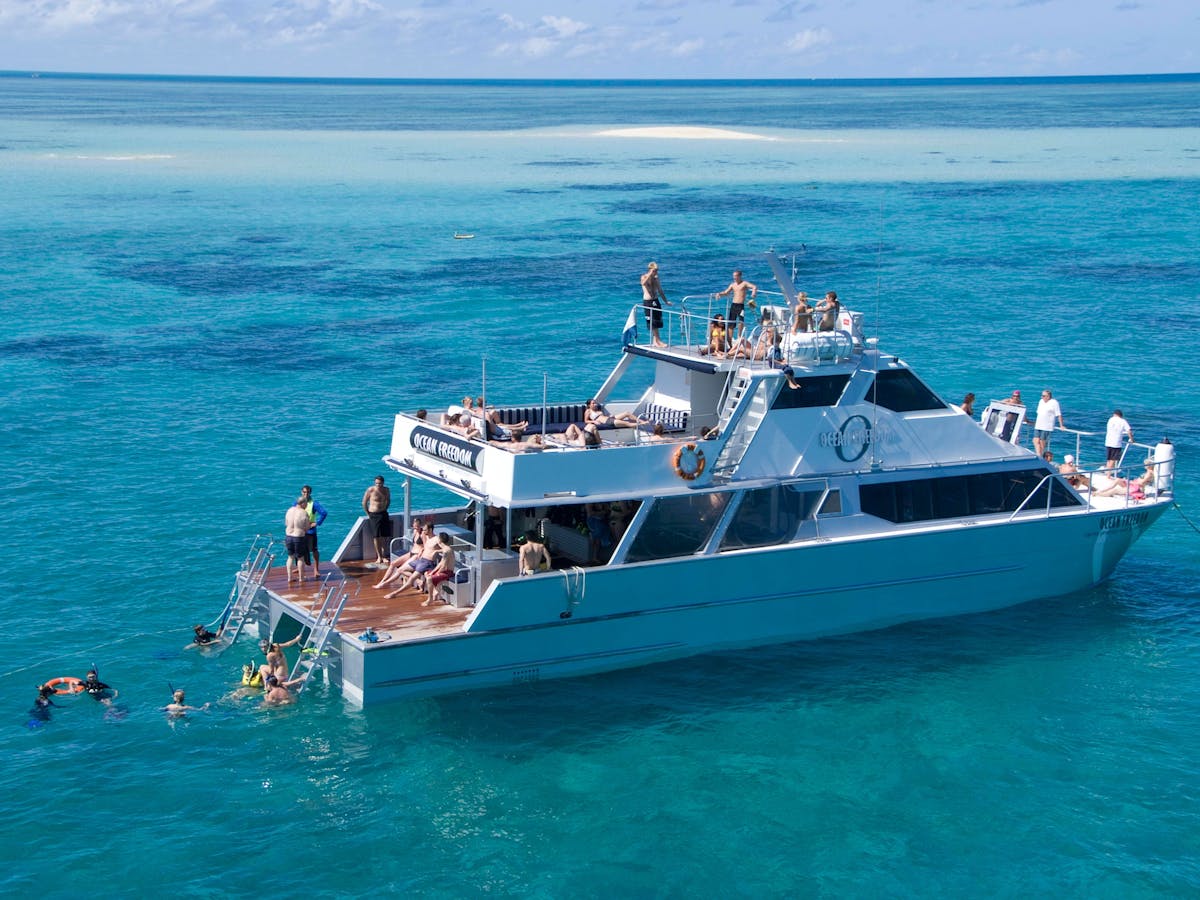 Ocean Free Sail to the Great Barrier Reef and Green Island - Cairns ...