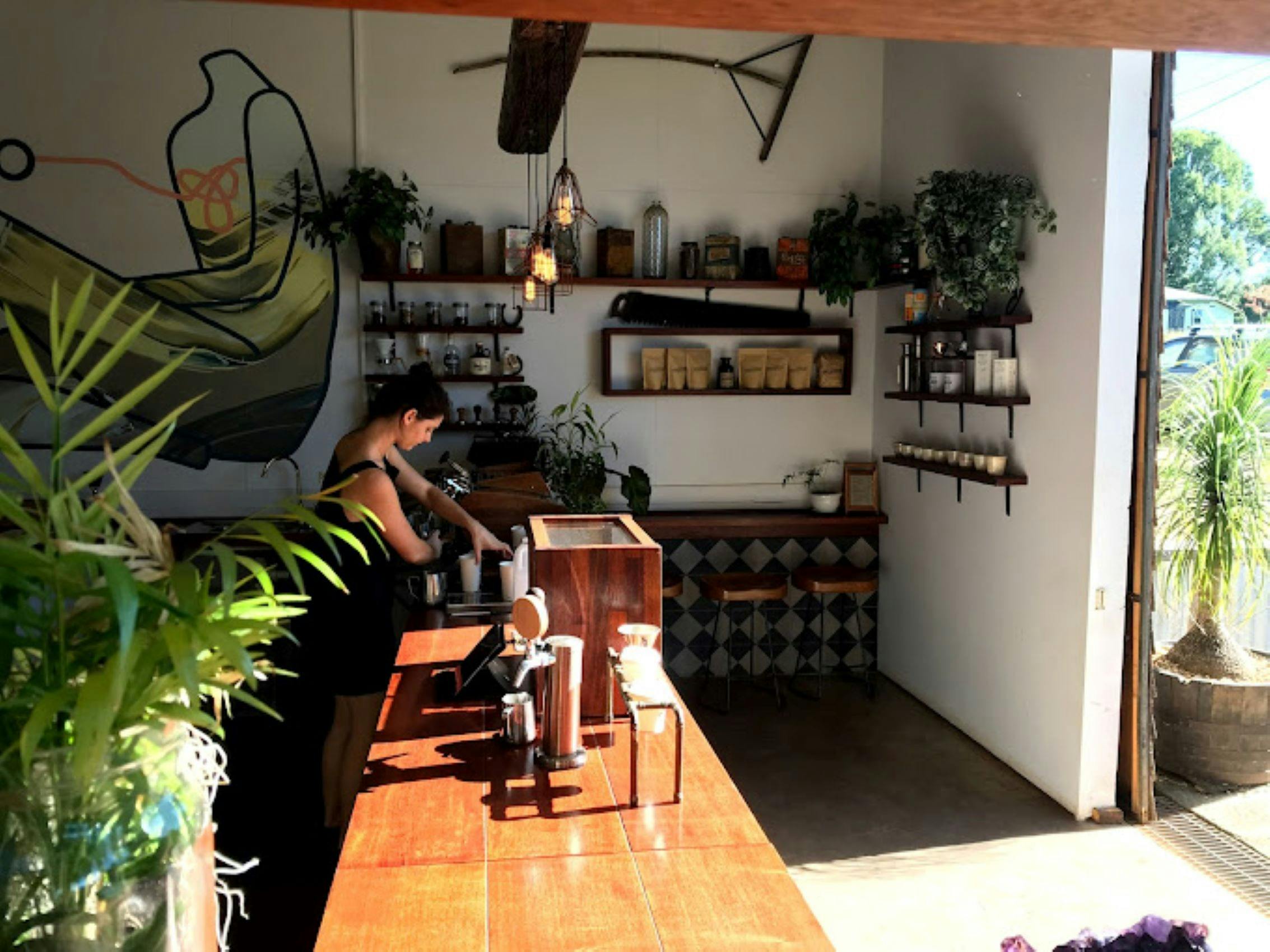 Moonshine Coffee Federal Cafe