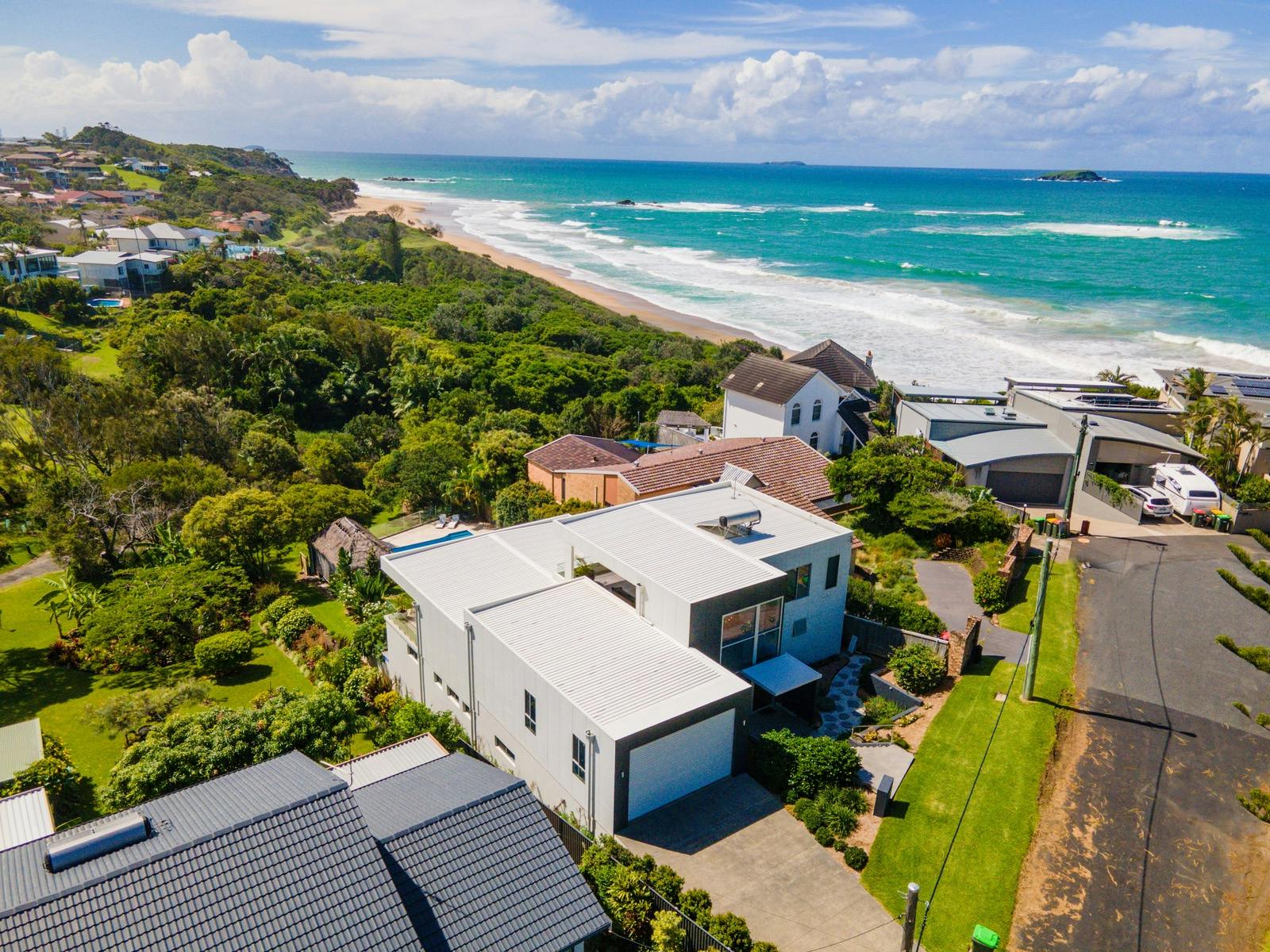 Stunning north facing location