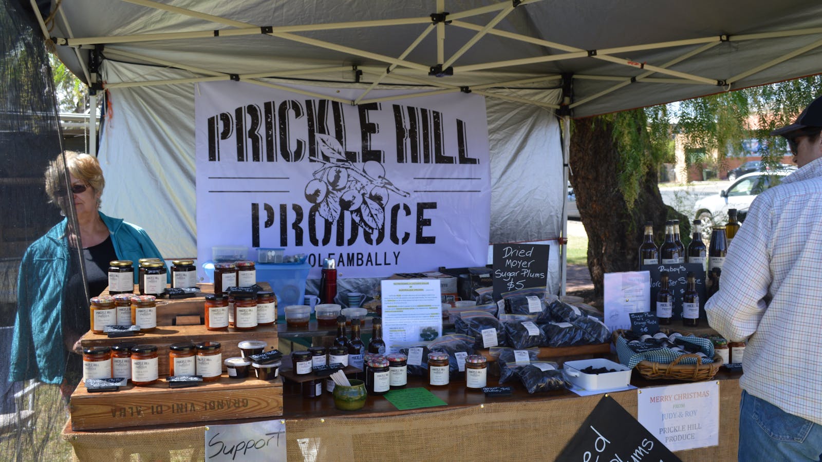 Naponda Farmers Monthly Market