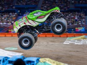 Monster Truck Mania Live Melbourne 2024 Cover Image