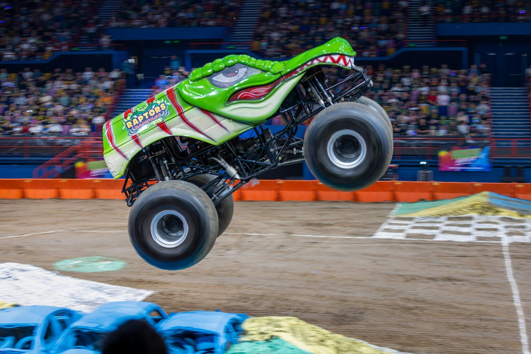 Monster Truck Mania Live Sydney