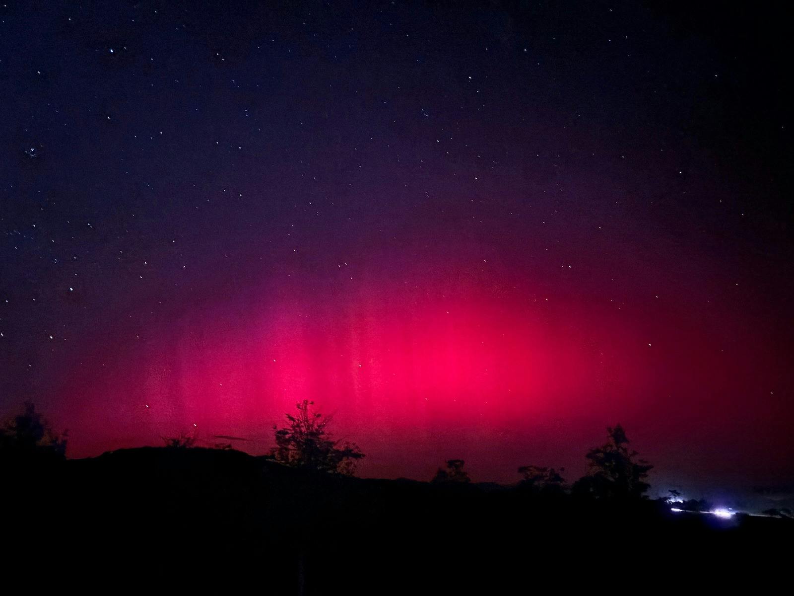 Who would thought you can see Aurora this high lattitude.