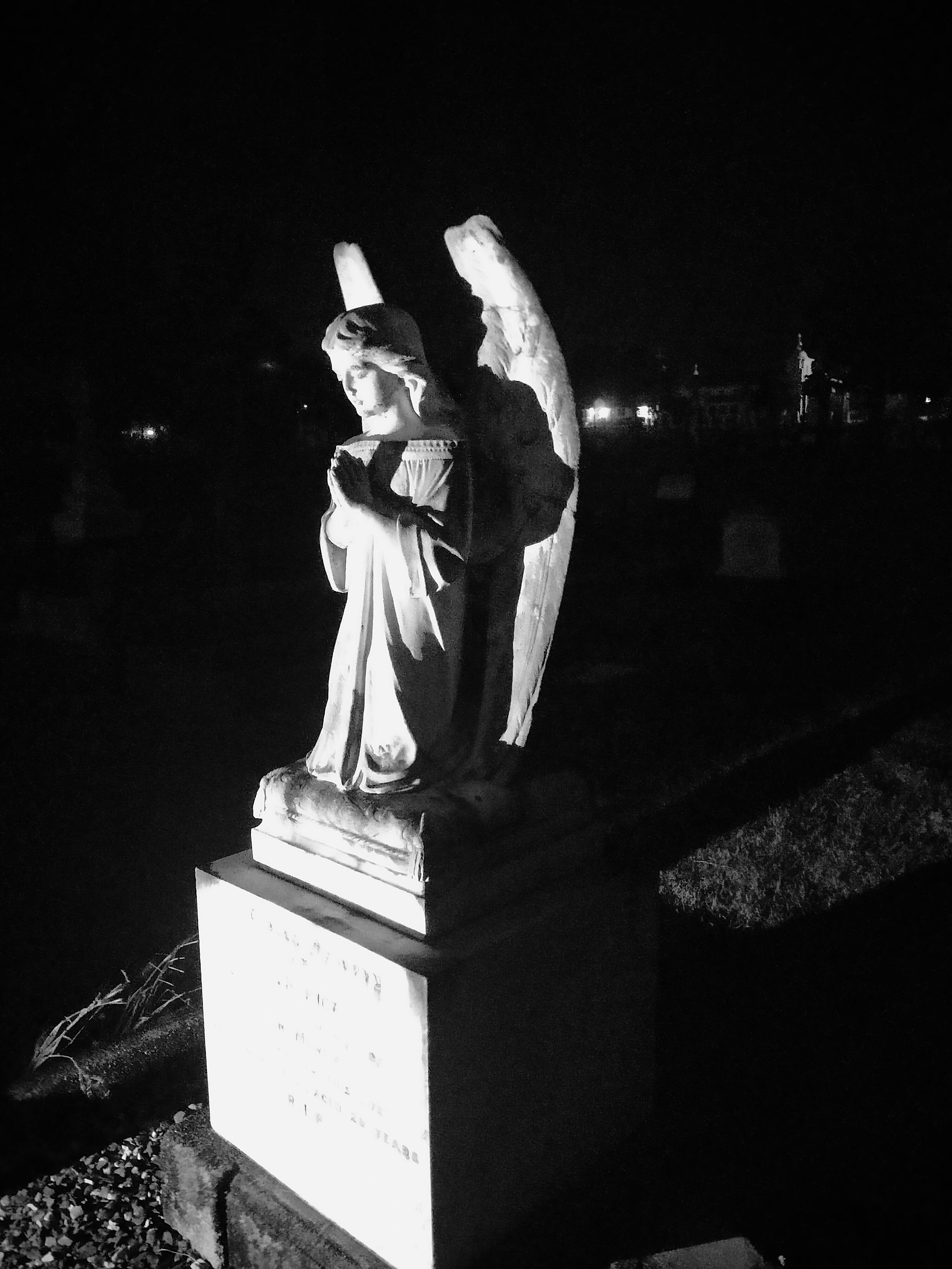 Cemetery Night Tour
