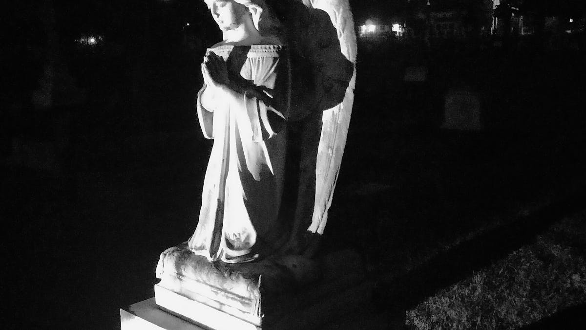 Cemetery walk