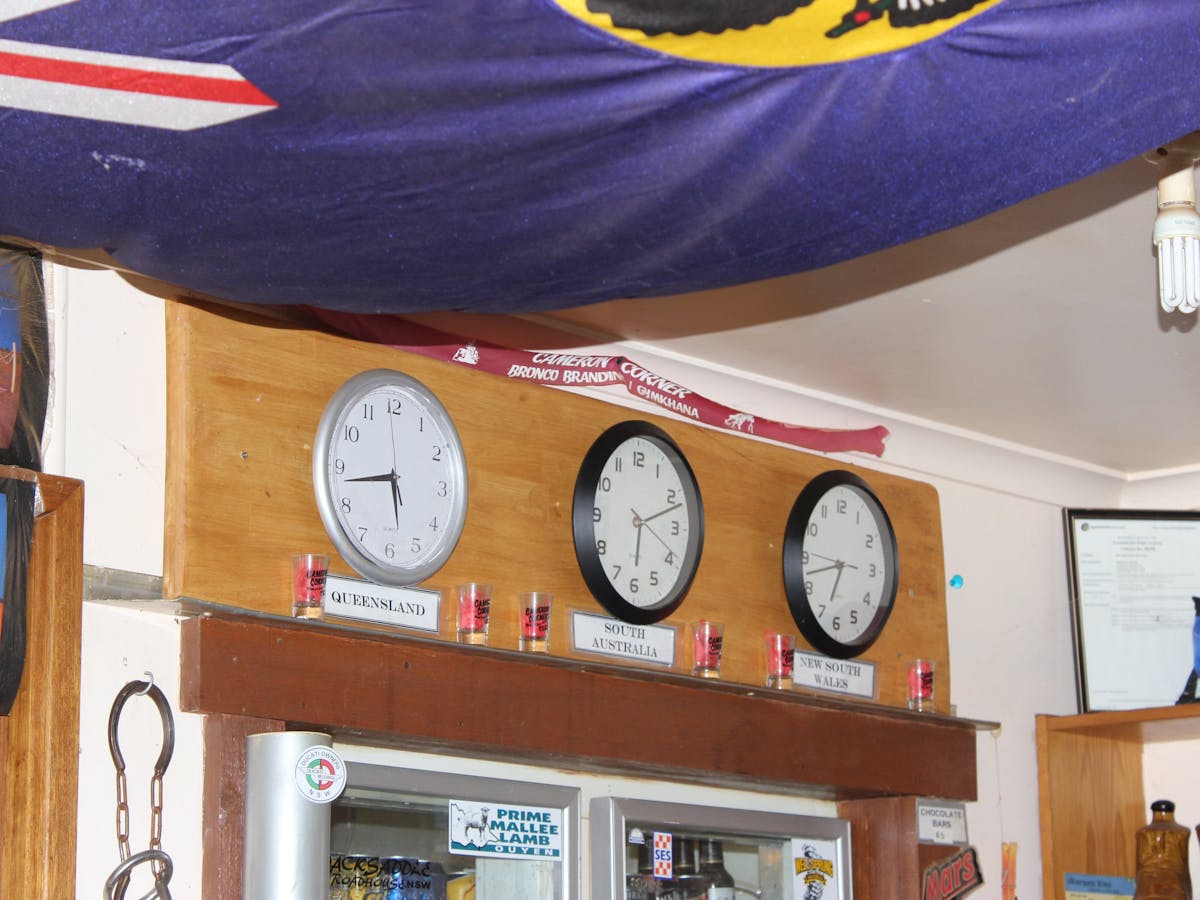 Three time Zones Three time Zones