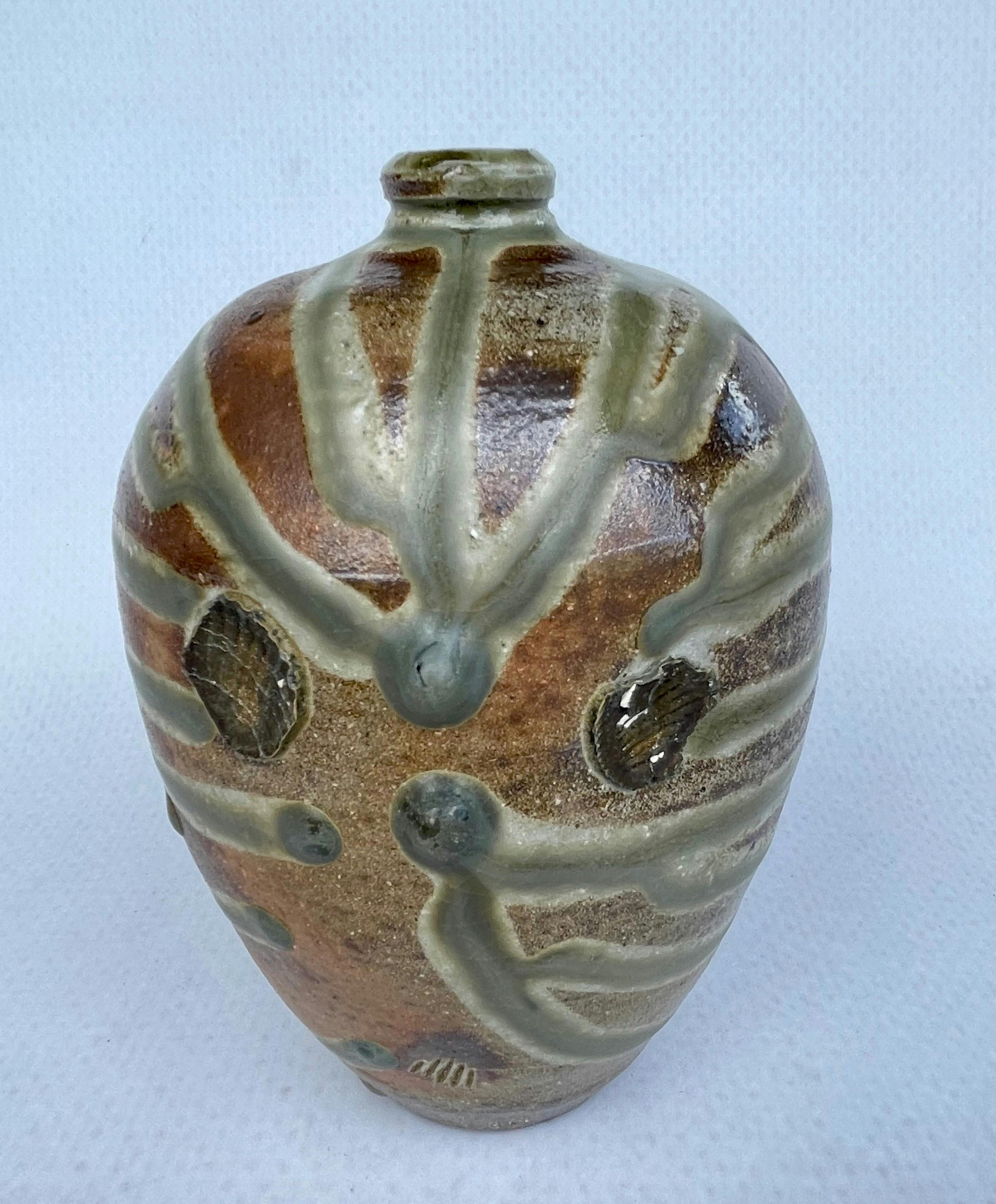 Vase wood fired