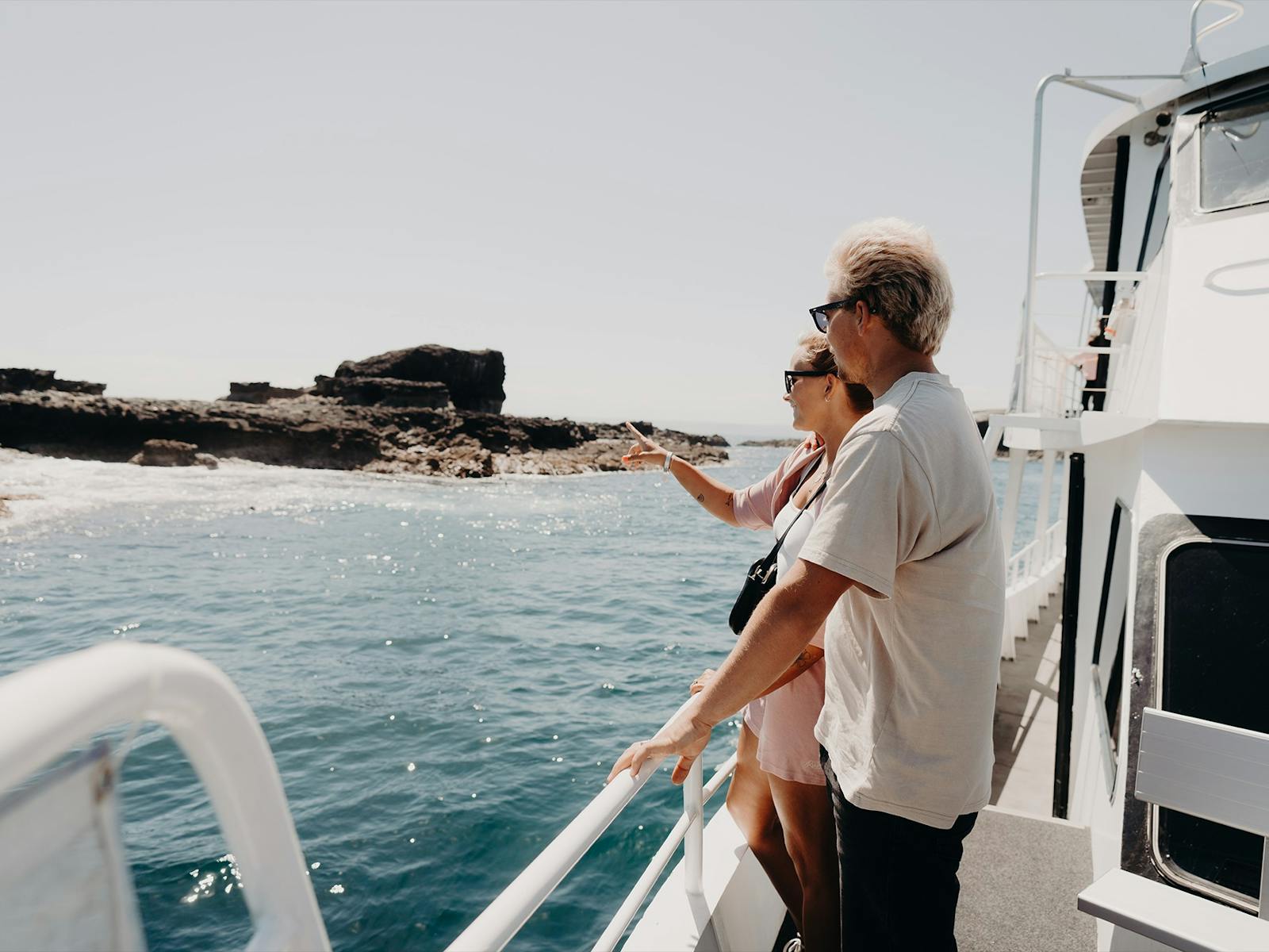 Watching Seals at Seal Rocks