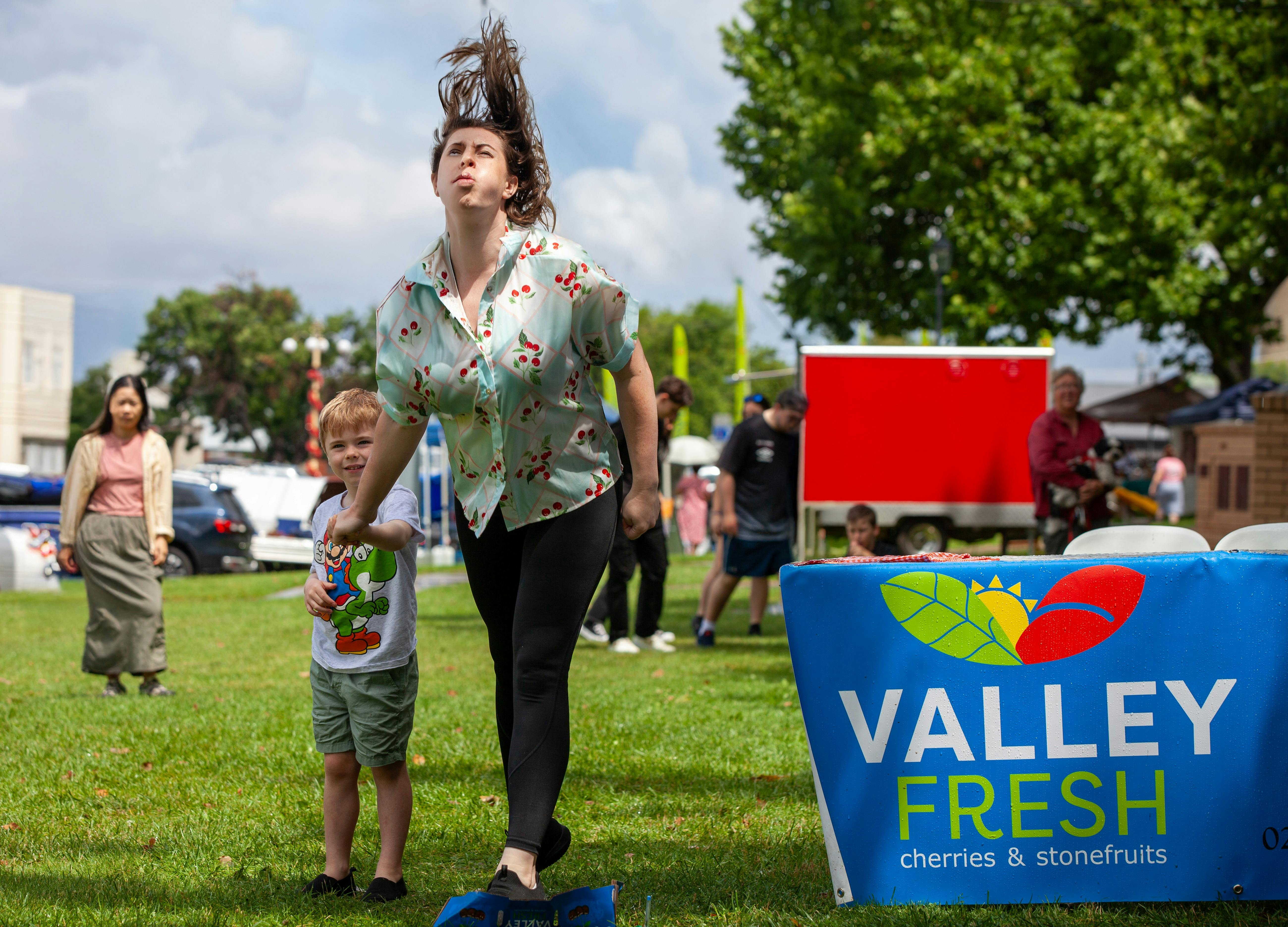 The 75th National Cherry Festival
