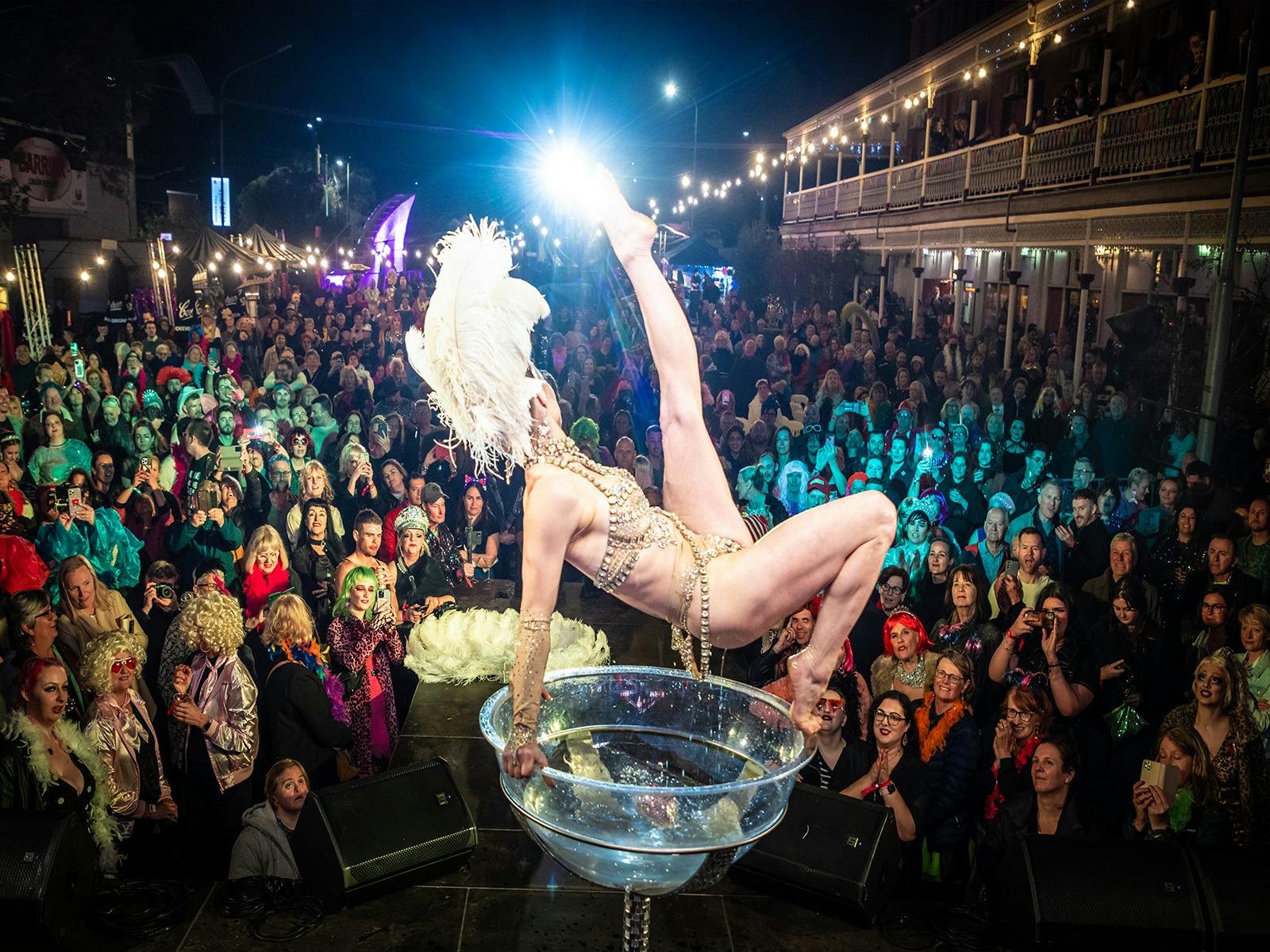 Burlesque-Darsteller