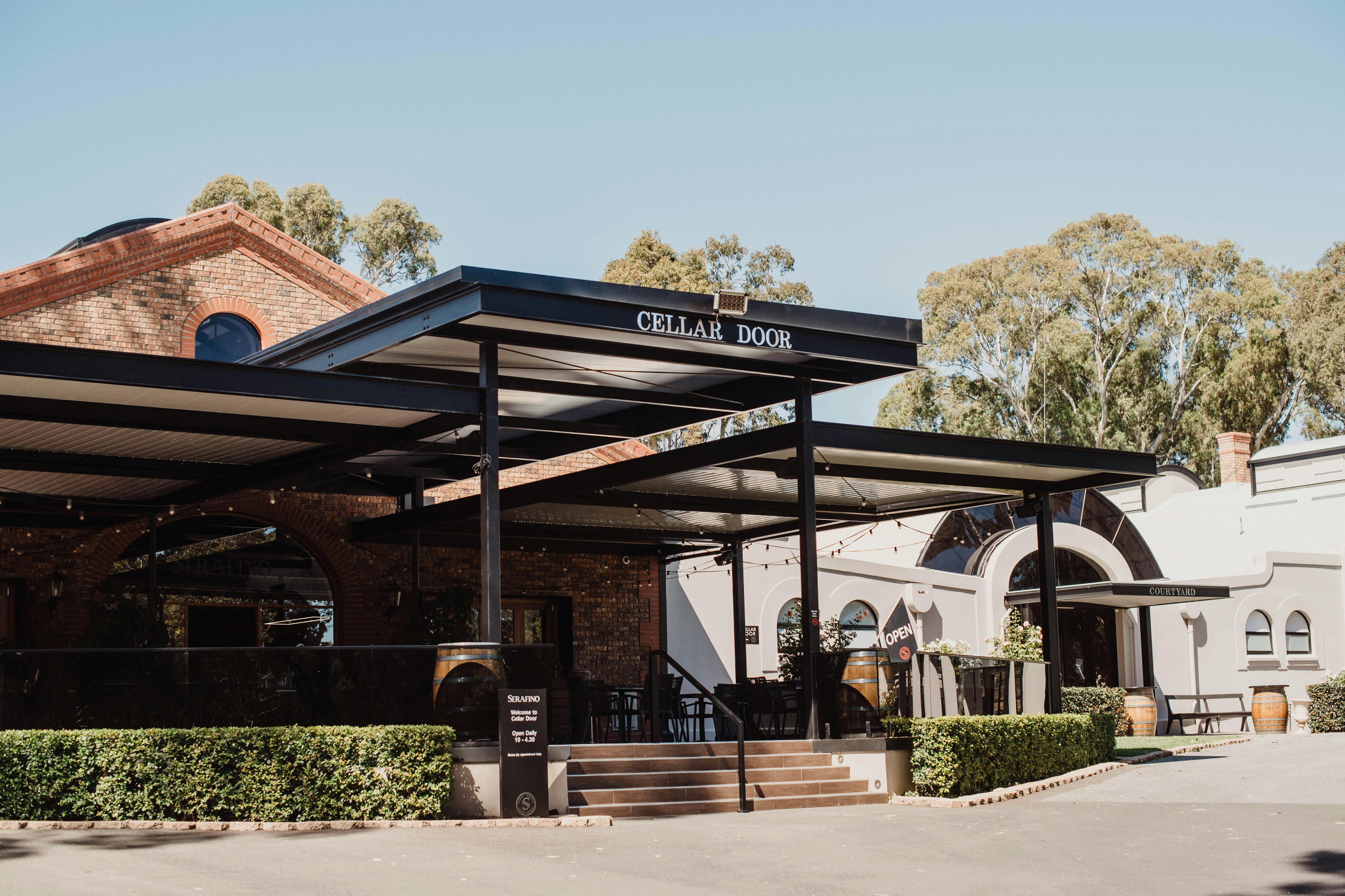 Serafino Cellar Door Tasting Flights