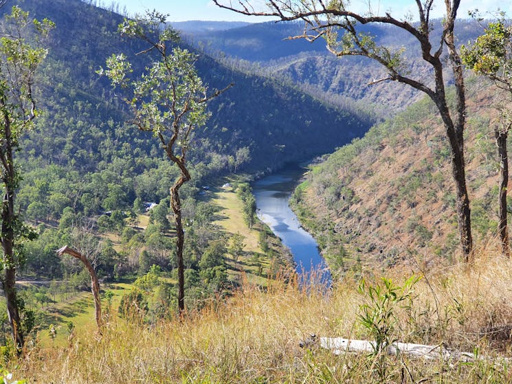 Ridge top walk