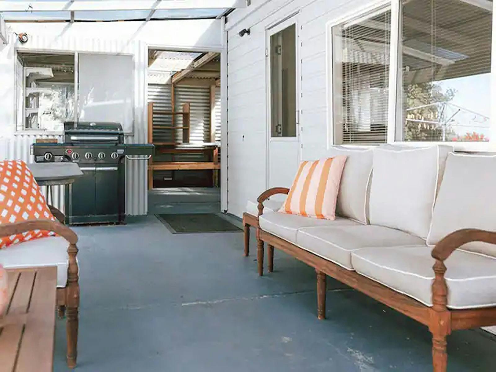 Rear Deck