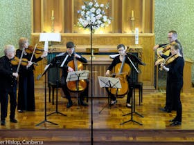 Canberra Strings – Brahms String Sextet no.1 Cover Image