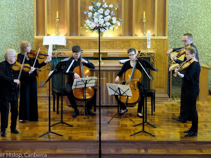 Image for Canberra Strings – Brahms String Sextet no.1