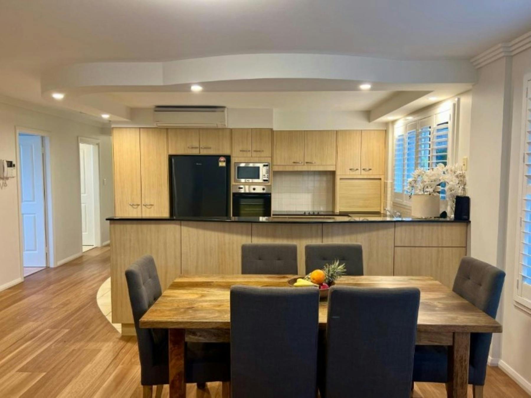 Ess- und Küchenbereich