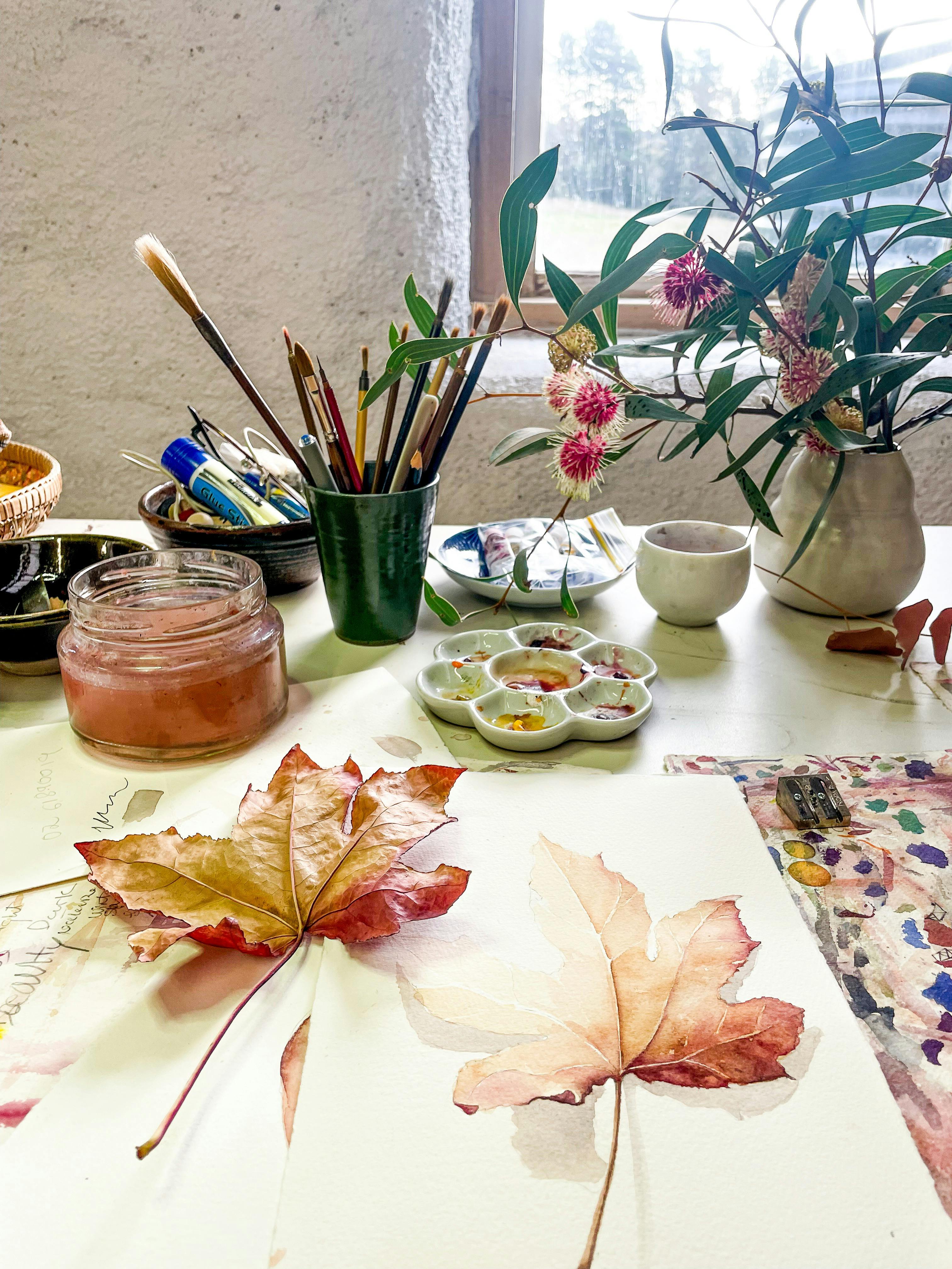 Capturing the Change: Watercolours with Judith Van Heron