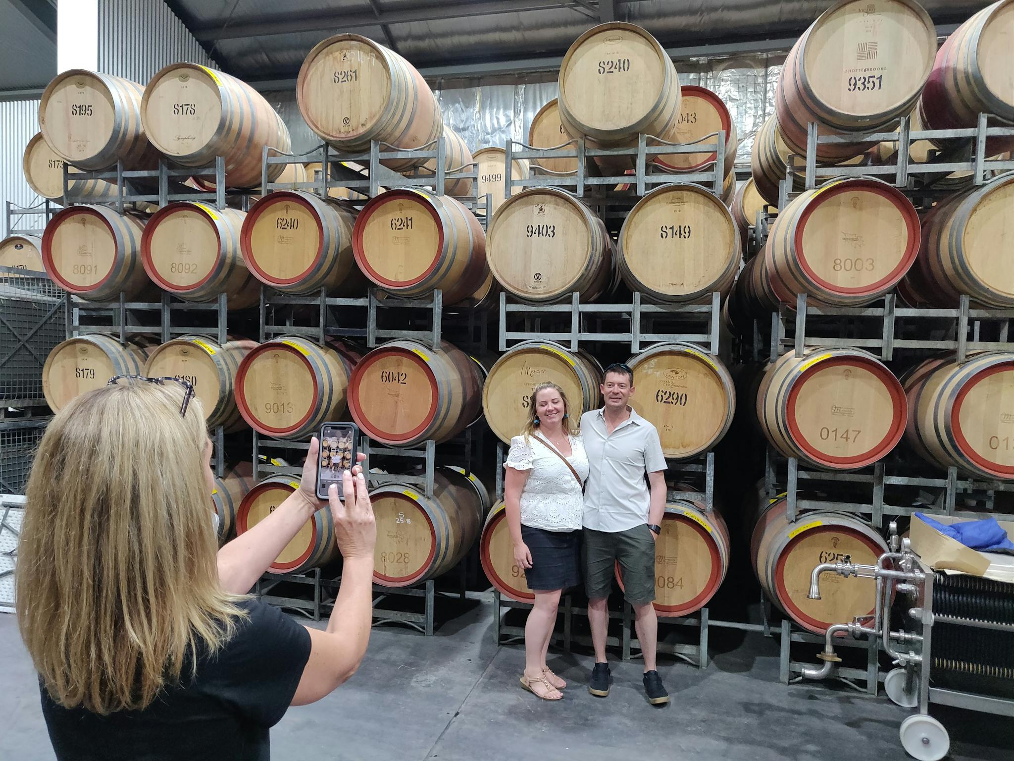 Seeing the action behind the scenes at Shottesbrooke winery