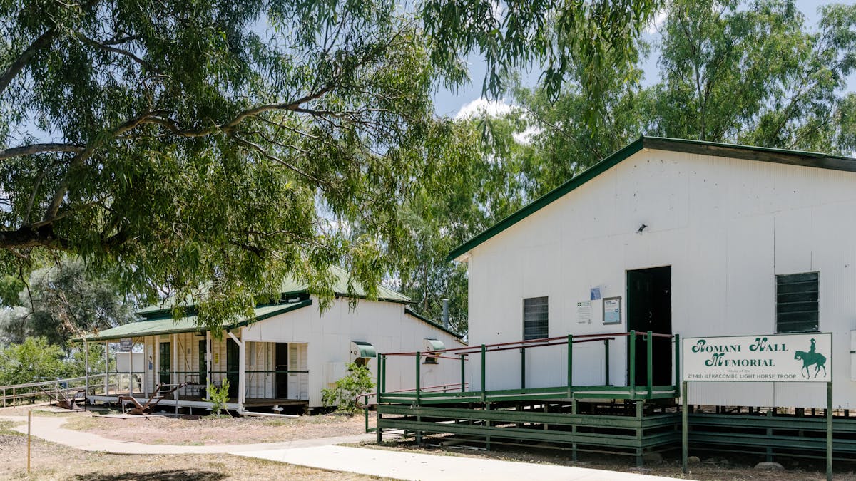 Romani Hall, Ilfracombe Qld