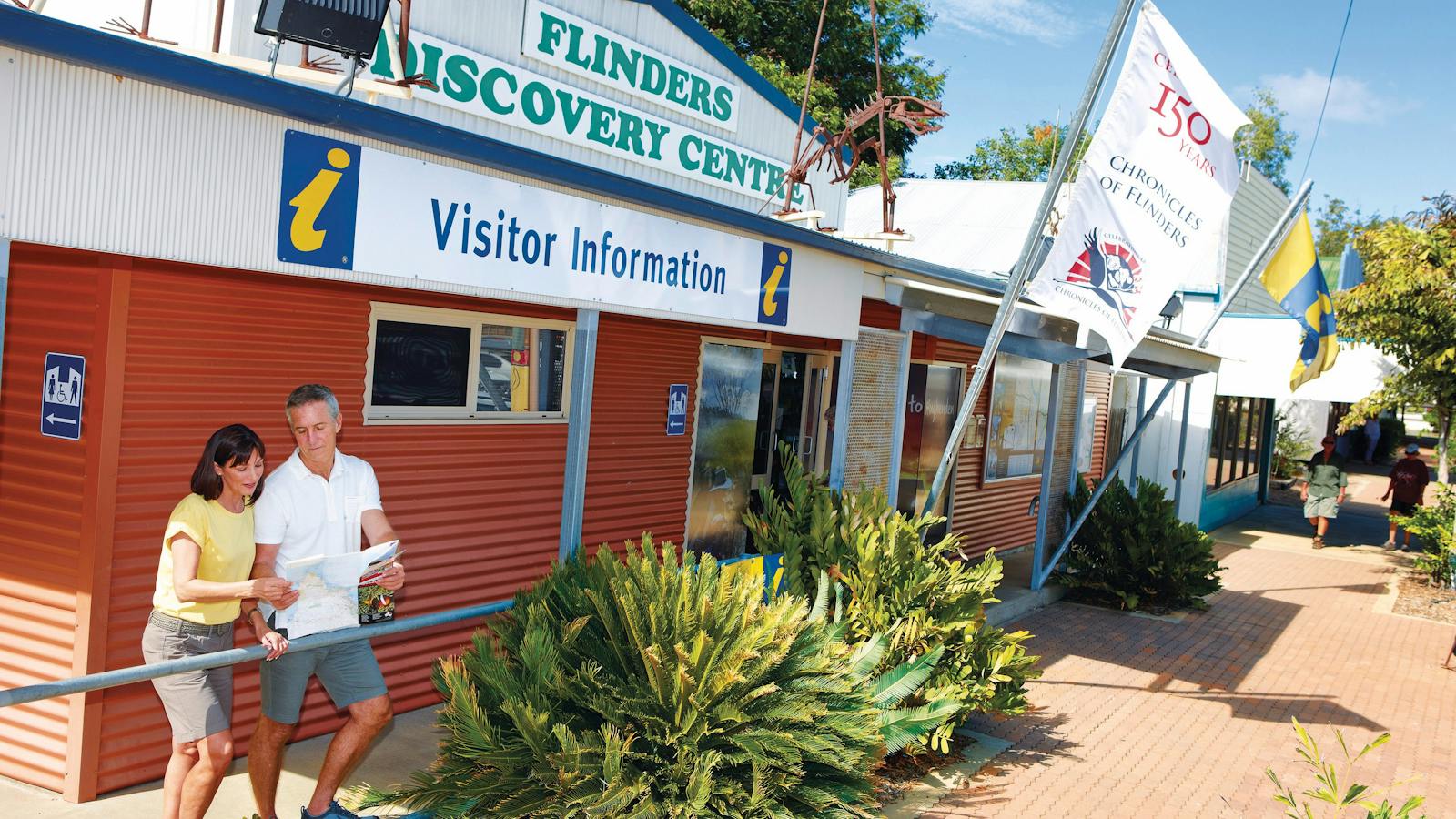 Flinders Discovery Centre