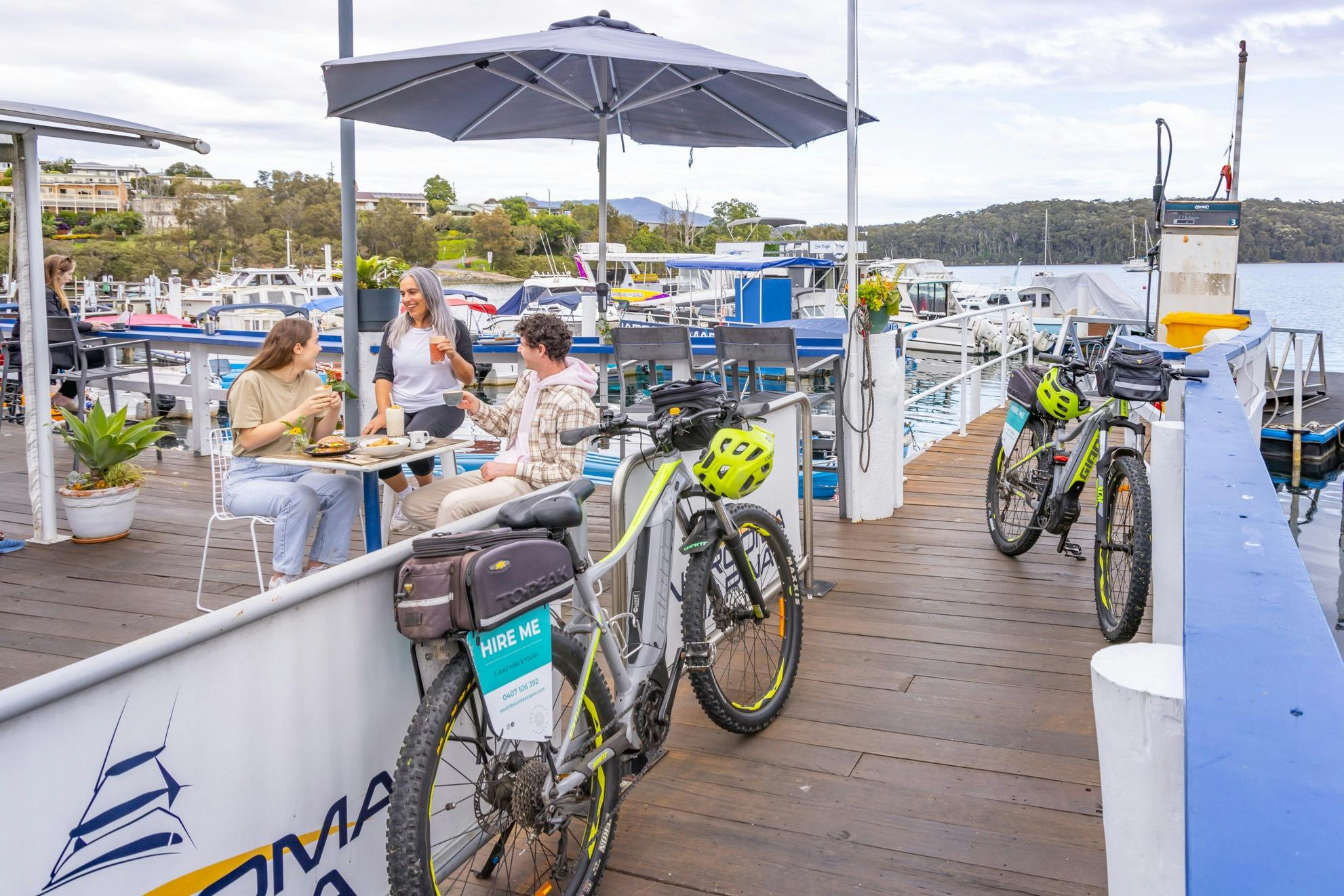 Southbound Escapes e-bike Narooma