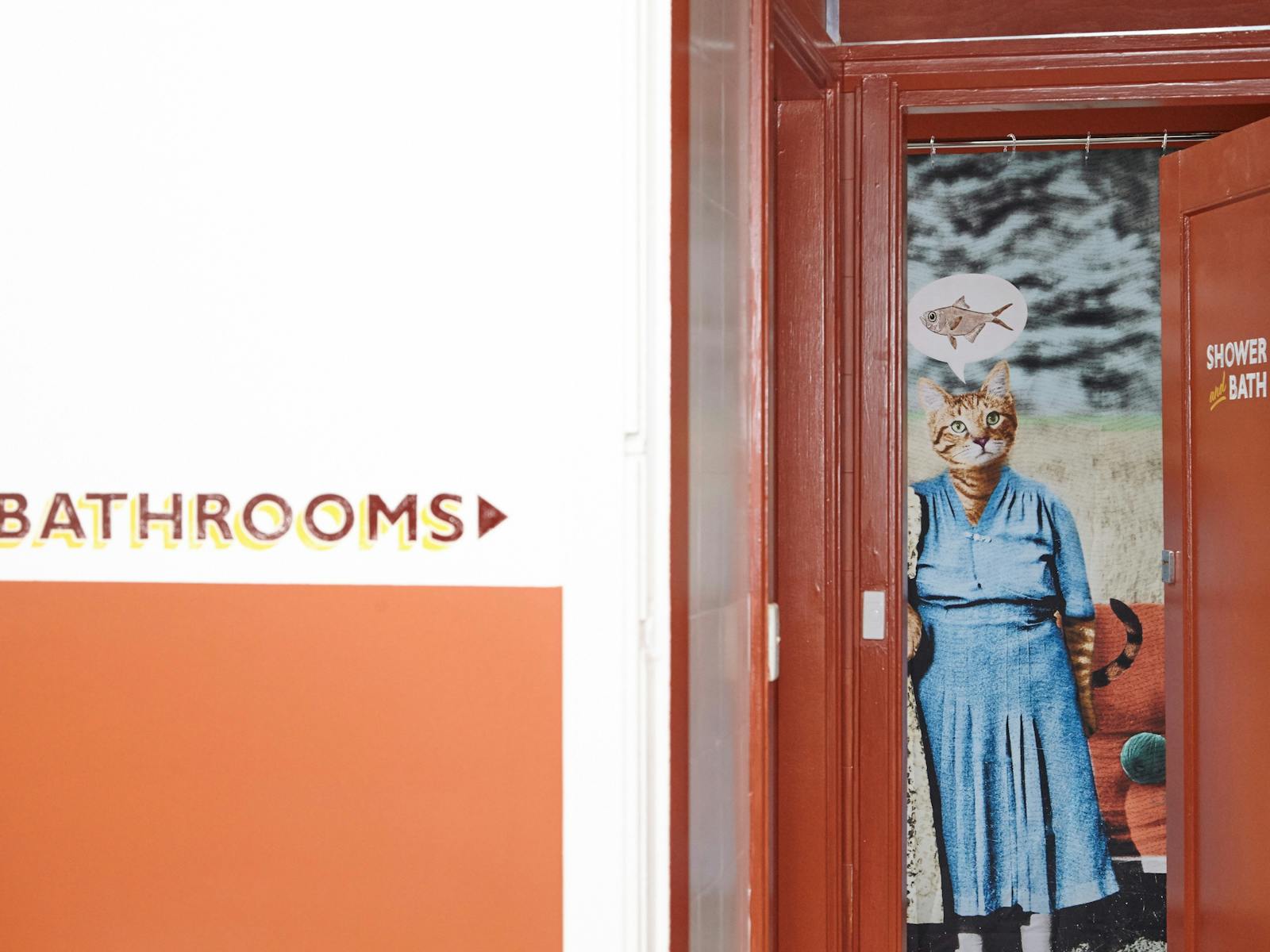 エルコ ホテル、アースキンビル、ニューサウスウェールズ州 - 共用バスルーム