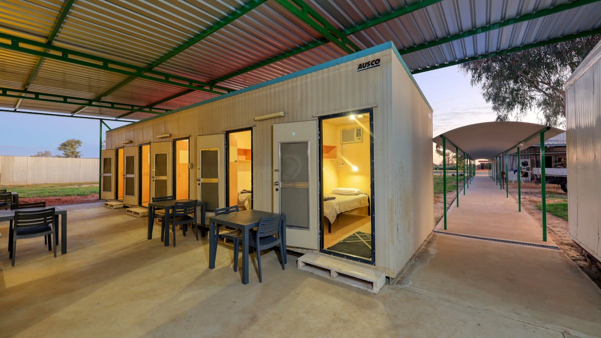 Hebel Bunkhouse