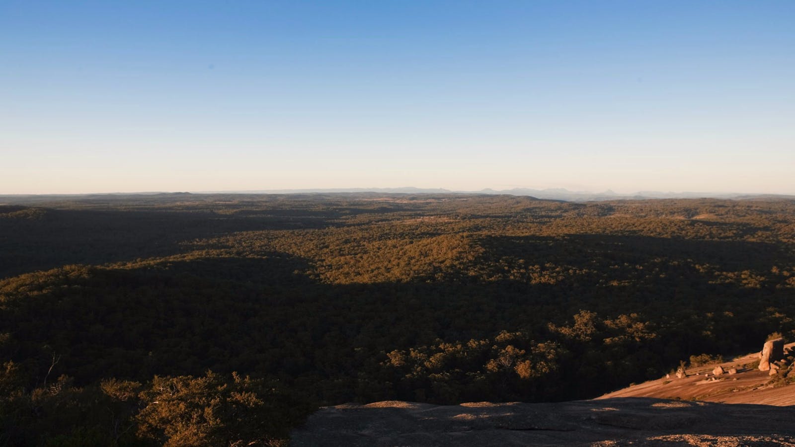 Bald Rock Summit Walking Track