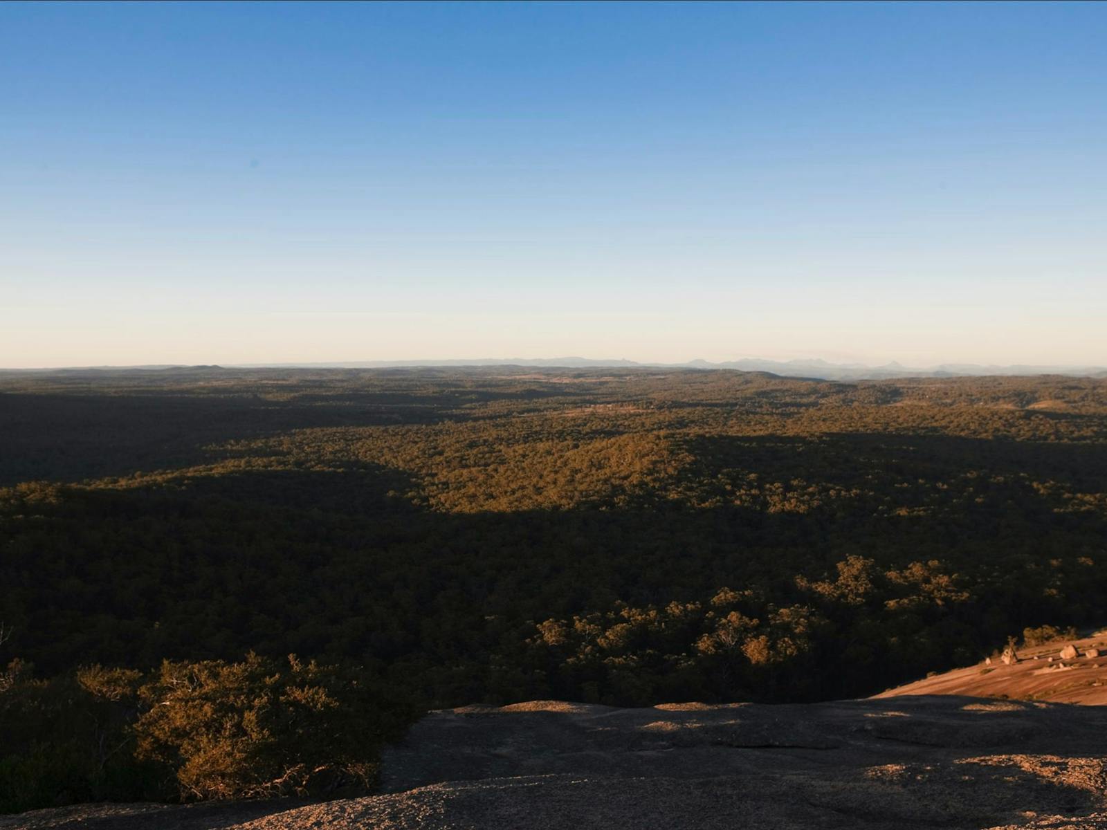 Bald Rock Summit Wanderweg, Bald Rock National Park. Foto: Paul Foley