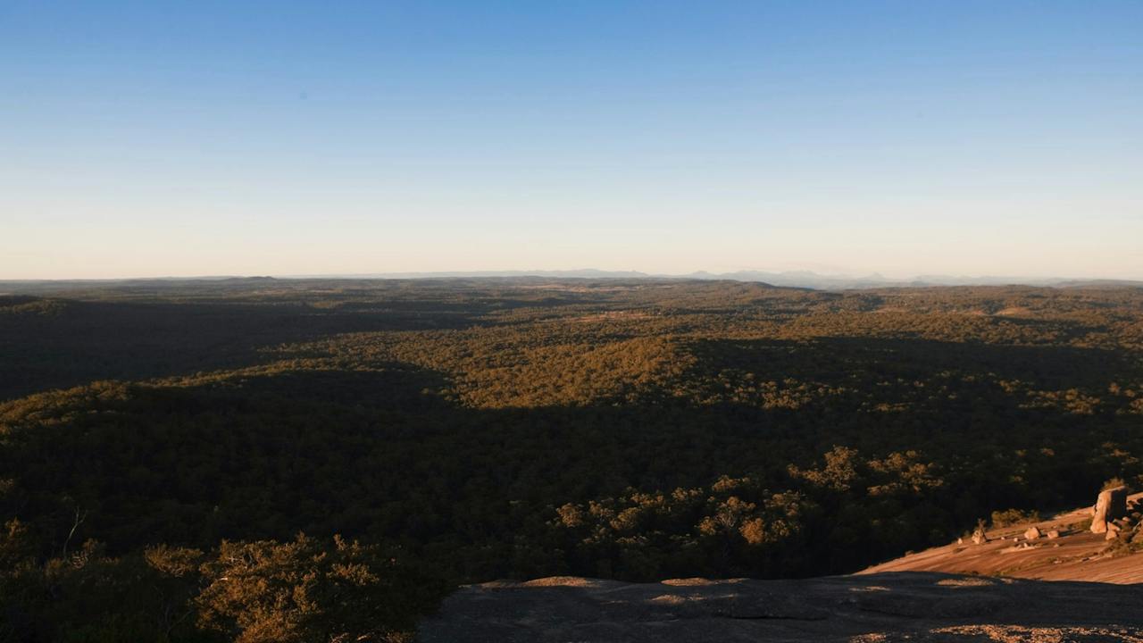 Bald Rock Summit Walking Track