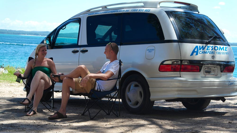 Awesome Van and Camper Hire - Townsville