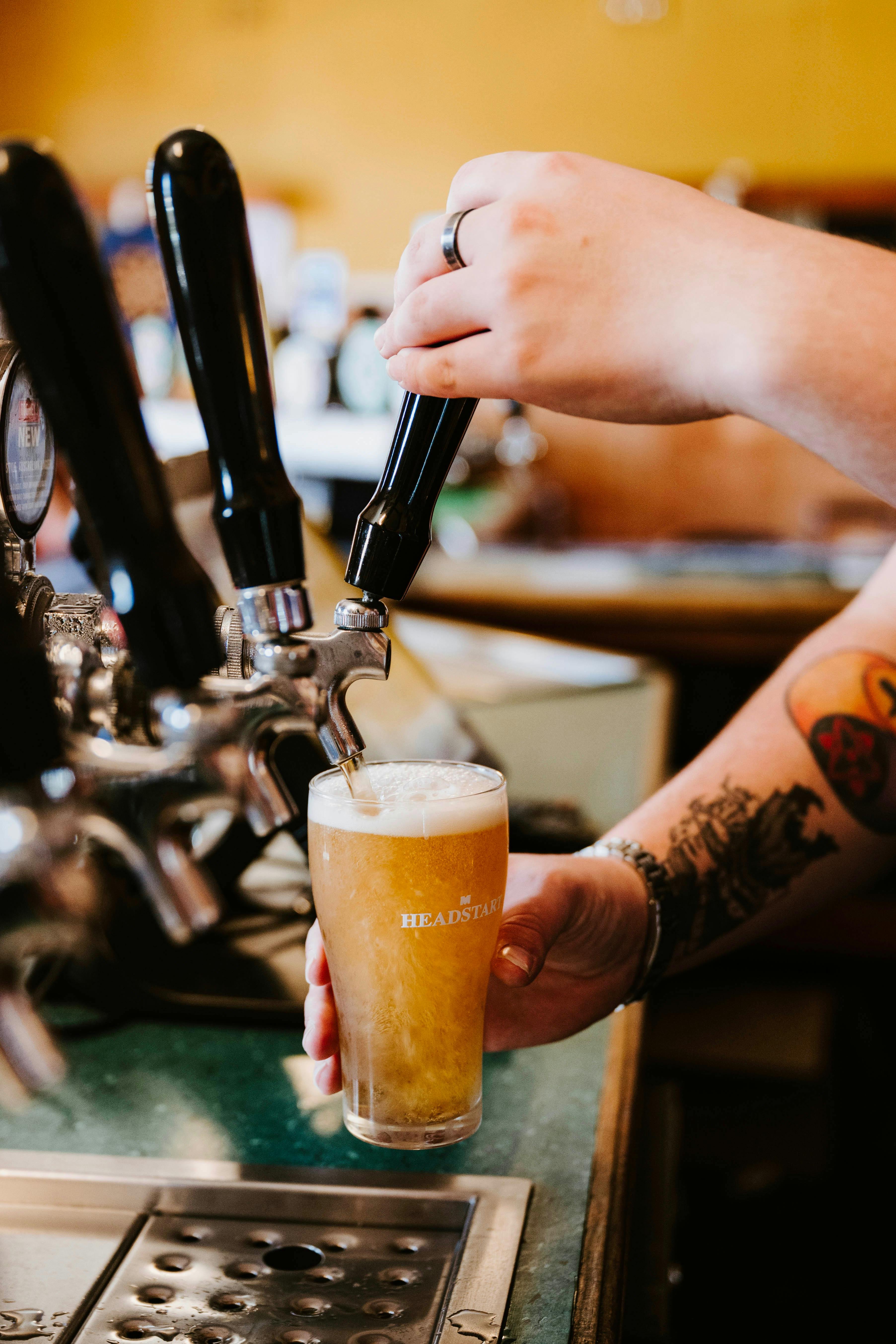 The Court House Hotel Mudgee Beer Taps
