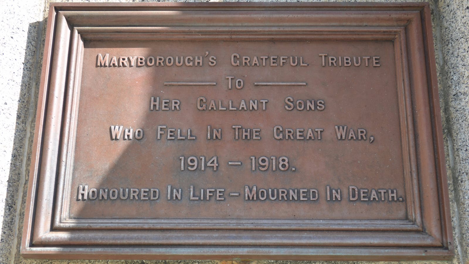 Cenotaph and Memorial Gates