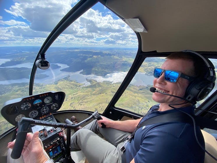 Canberra Helicopter Flight Training