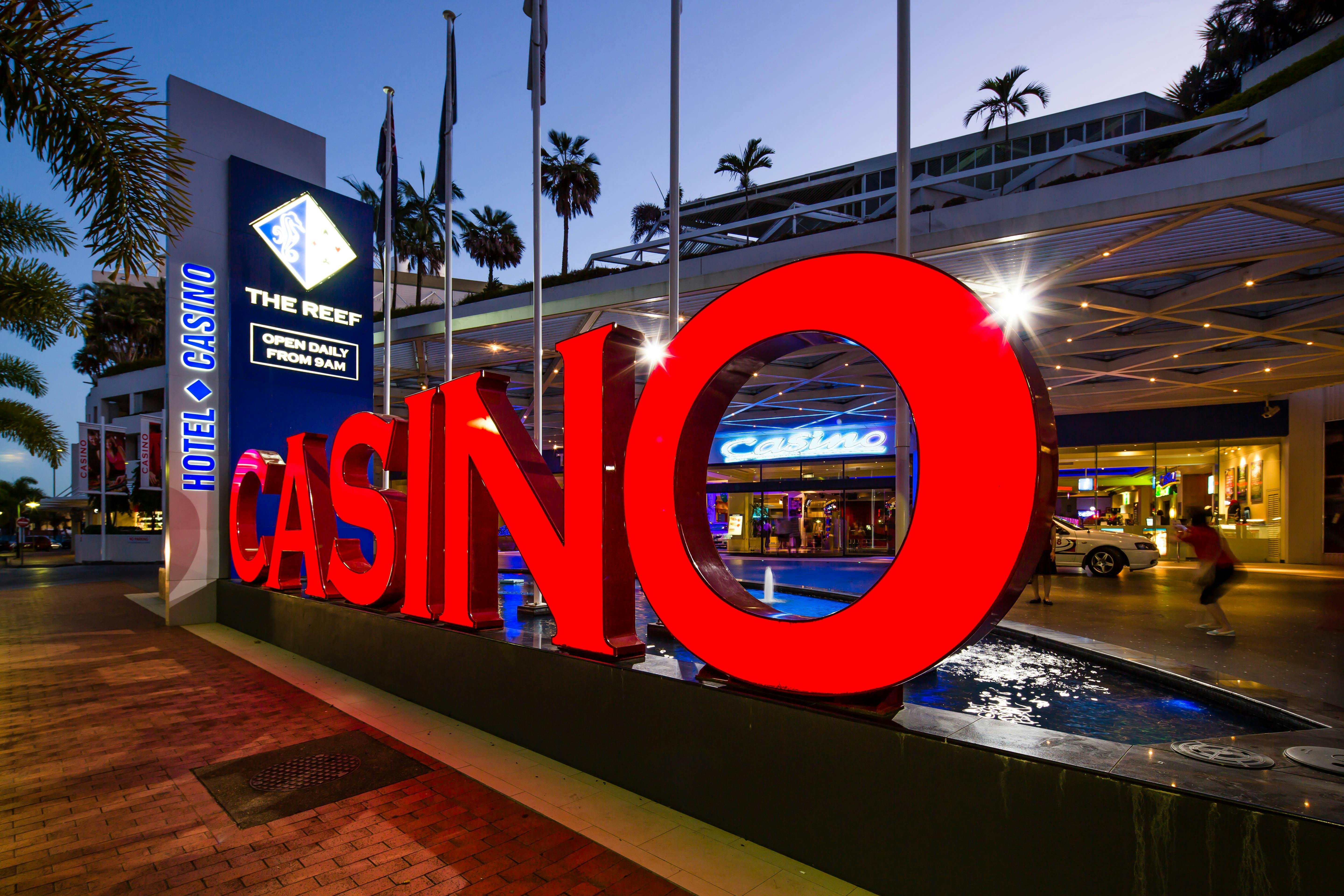 The Reef Hotel Casino