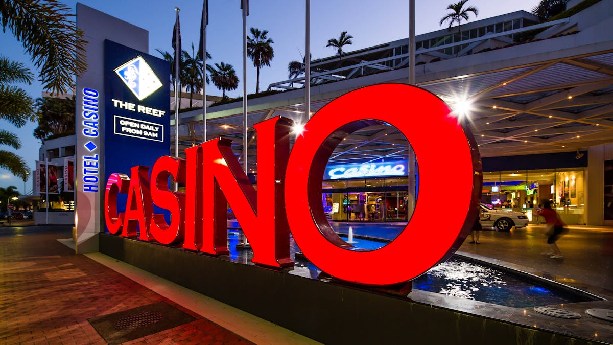 The Reef Hotel Casino