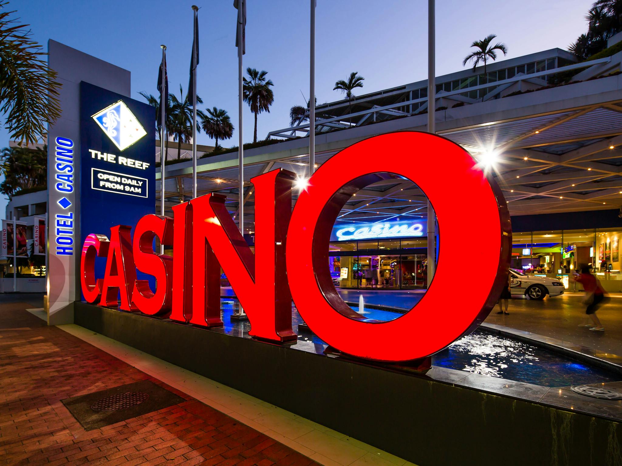The Reef Hotel Casino The Reef Hotel Casino