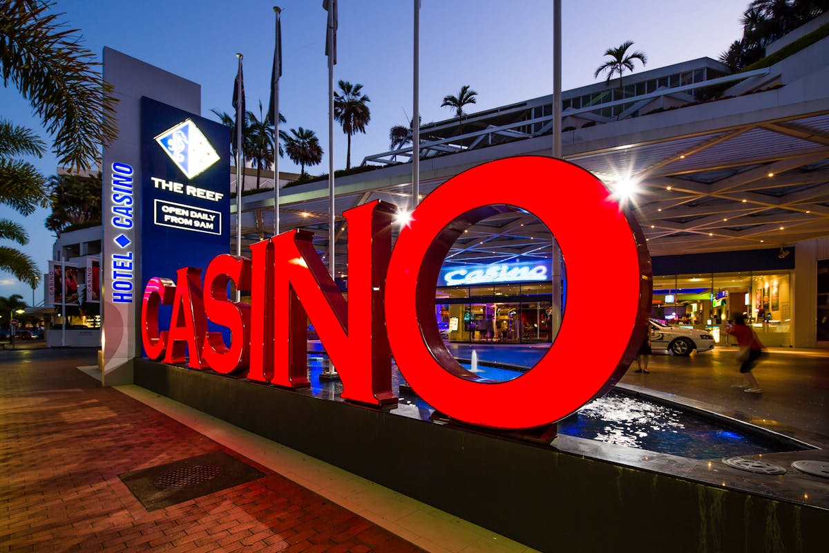 The Reef Hotel Casino