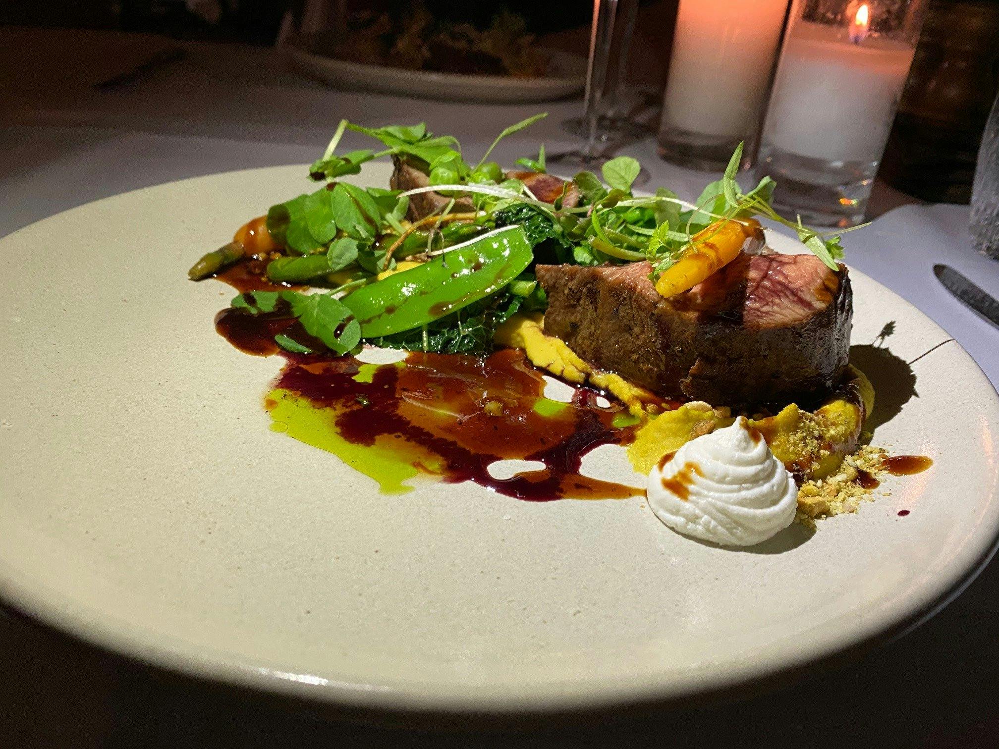 Five course degustation