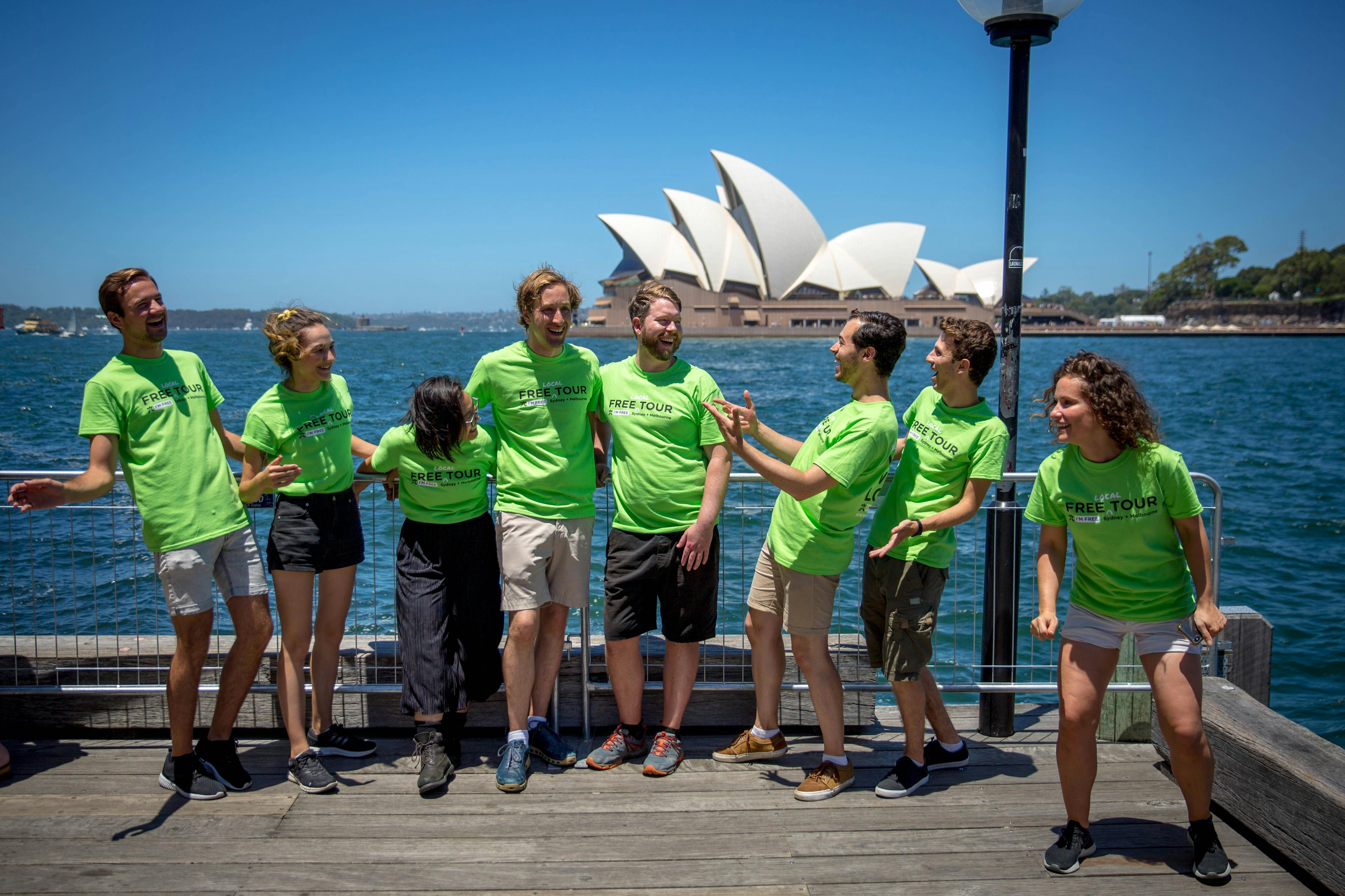 alt="I'm Free Walking Tours Sydney 當地導遊團隊"