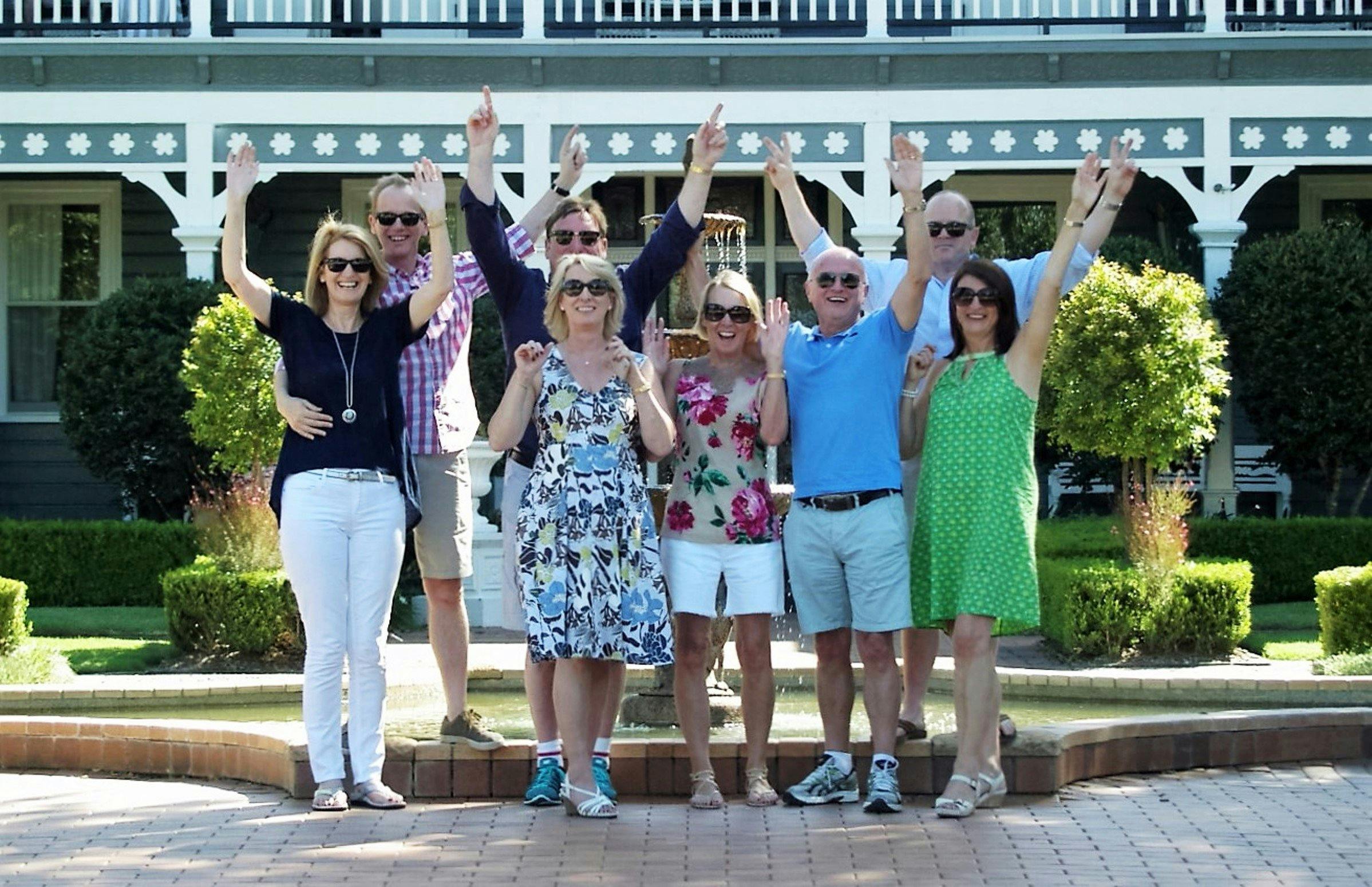 素晴らしい一日、sydneydriver.comのジョンに感謝します