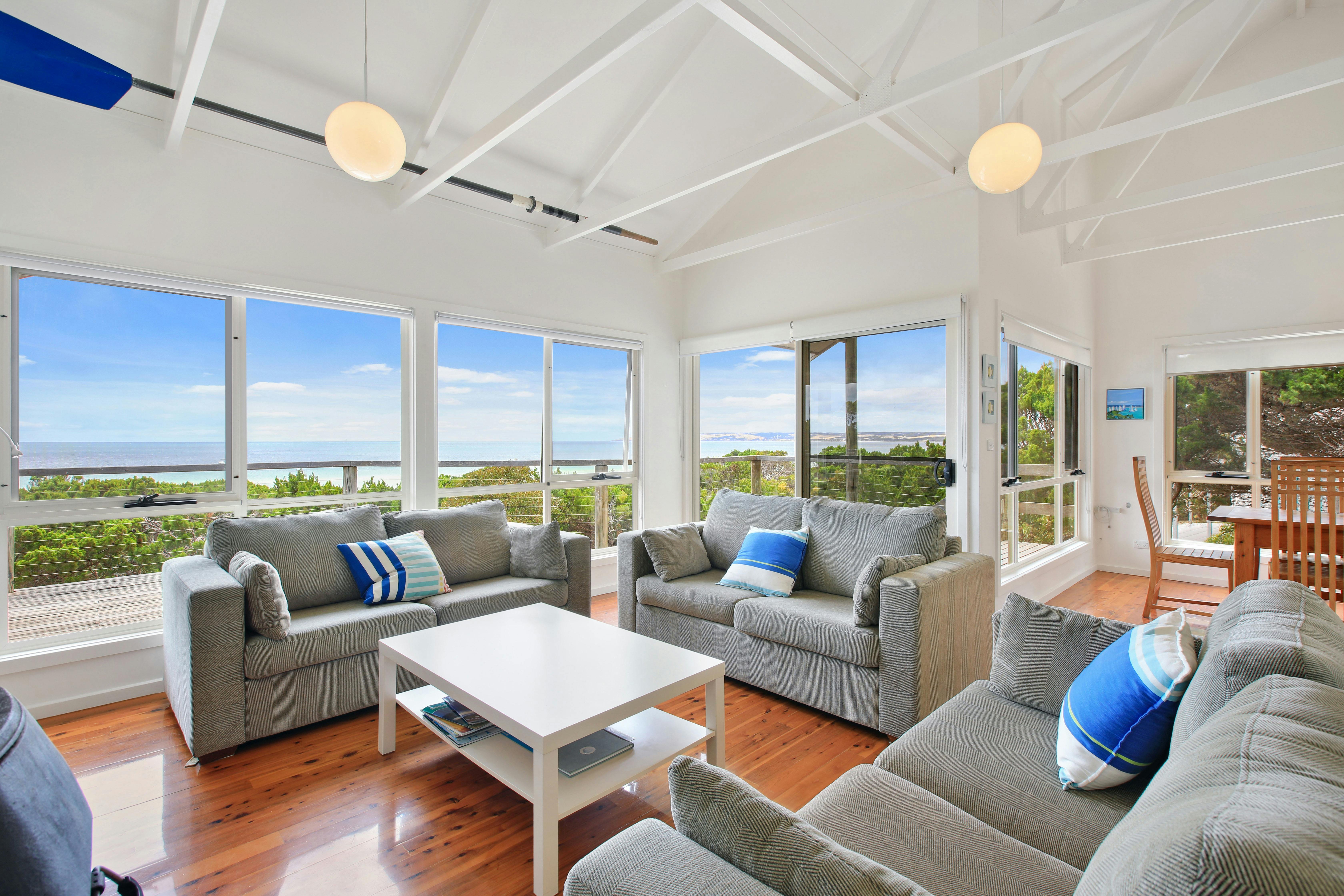 Spacious living area