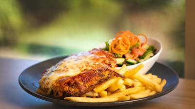 Chicken Parmi