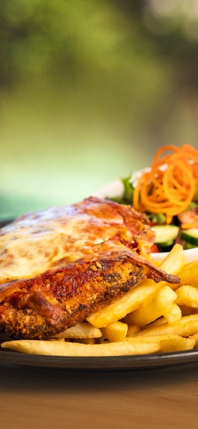 Chicken Parmi