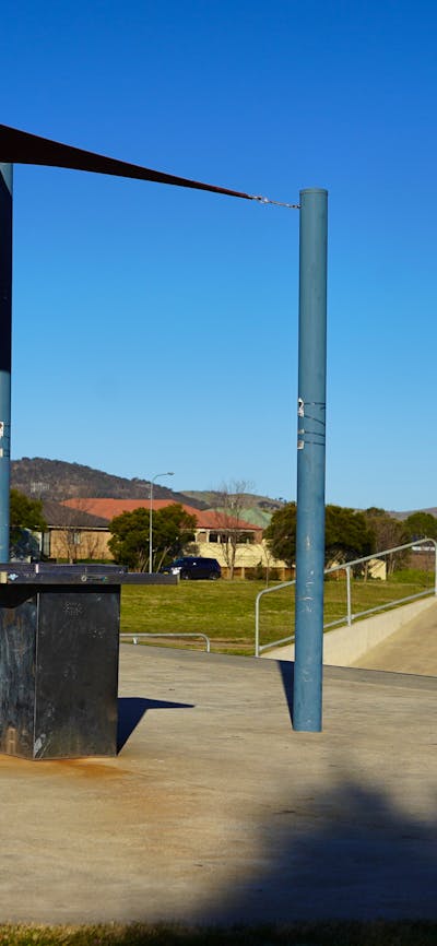 Picnic Tables at the Bungendore Skate Park