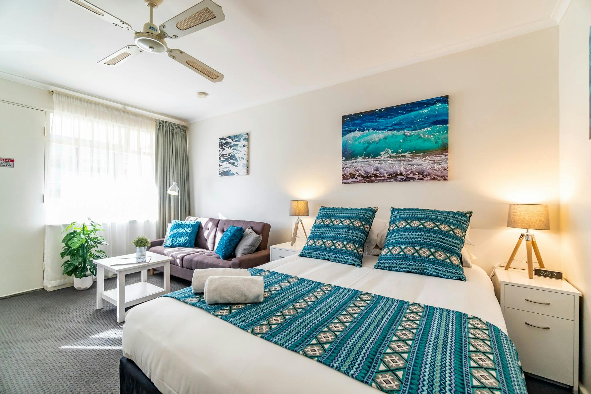 Queen Bed