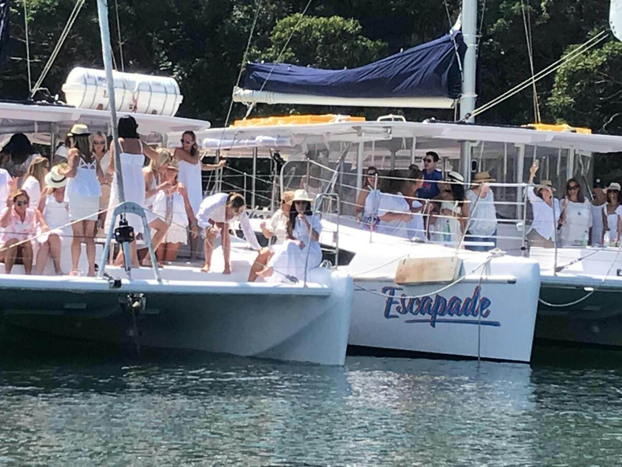 Sydney Harbour Catarmaran Charter