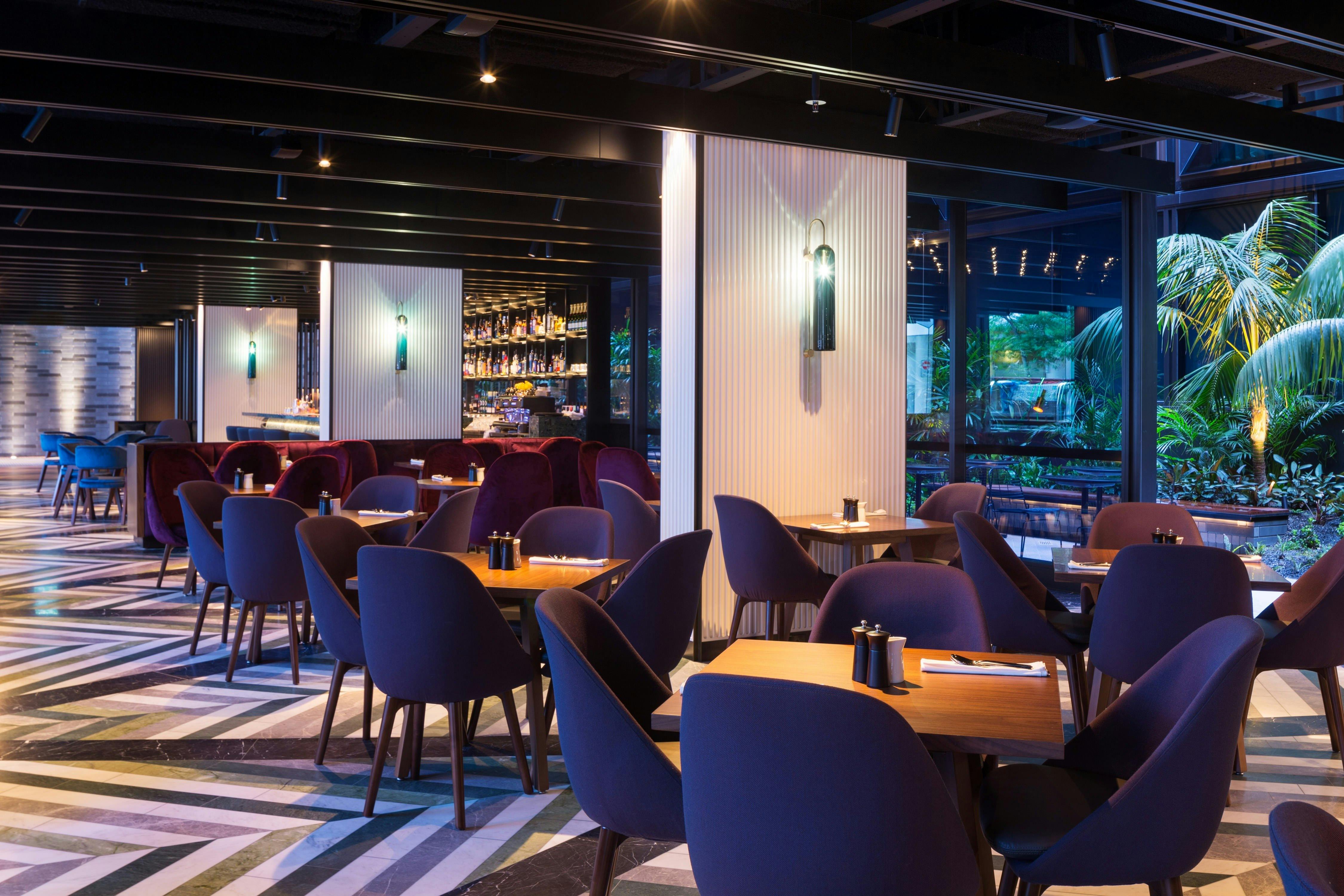 Solander is a relaxed and sophisticated dining experience offering modern-Australian inspired dishes
