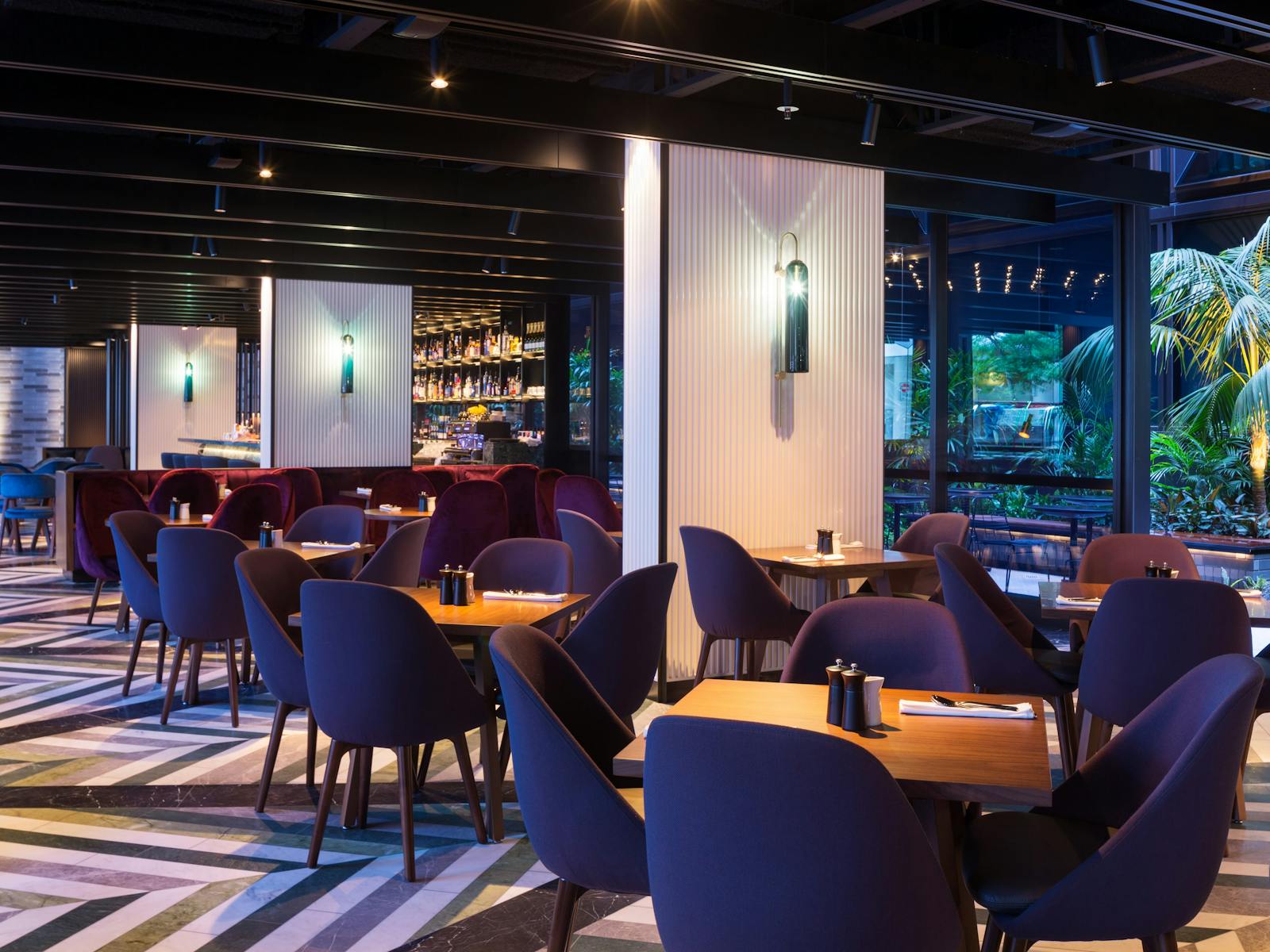 Solander is a relaxed and sophisticated dining experience offering modern-Australian inspired dishes