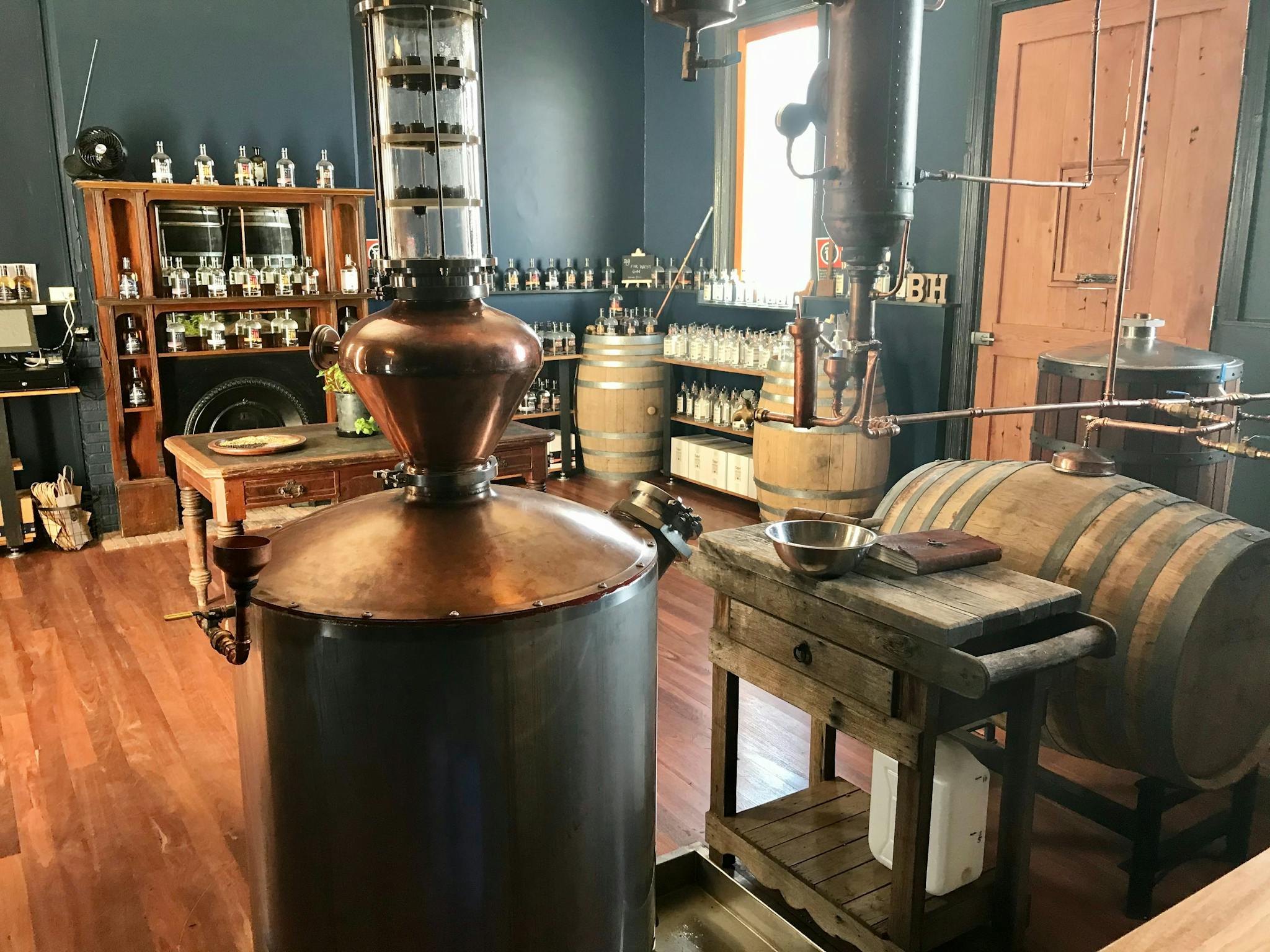 Broken Hill's very own Distillery